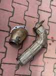 Invidia o2 housing Lancer Evo 4-9 termika+Downpipe