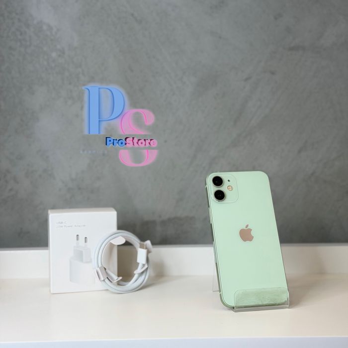 iPhone 12 mini 128GB Green | Bateria 100% | Stan bdb | FV/GW