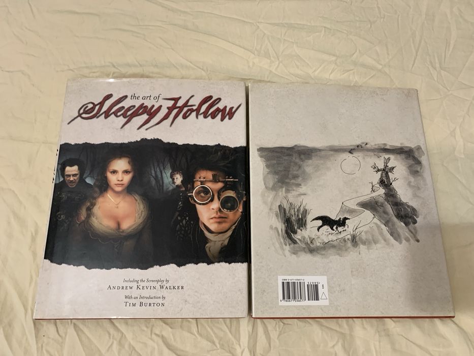 The art of Sleepy Hollow. Книга Сонна Лощина. Джонні Депп