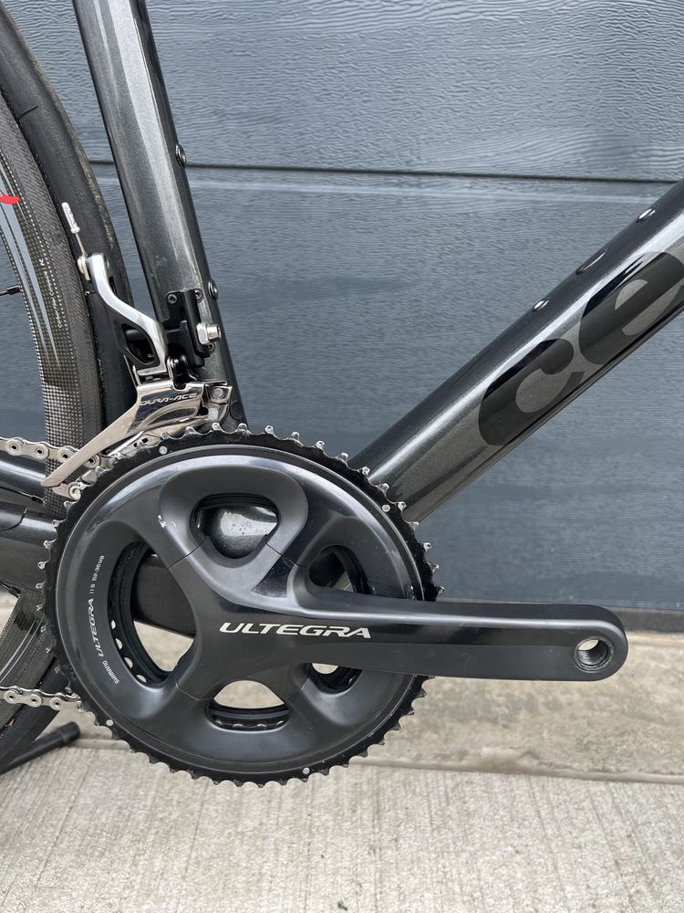 Rower szosowy Cervelo R5! Dura Ace, Ceramicspeed, Fulcrum!