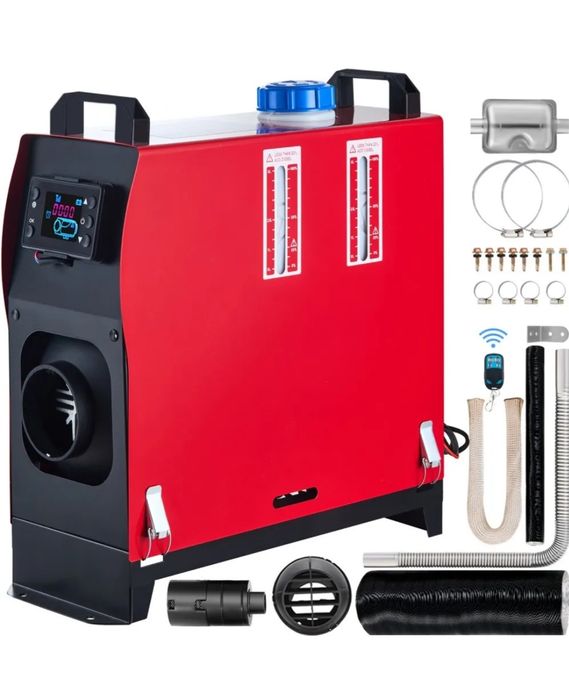 Nowa! Nagrzewnica Webasto Vevor 12/24v ogrzewanie postojowe do garażu