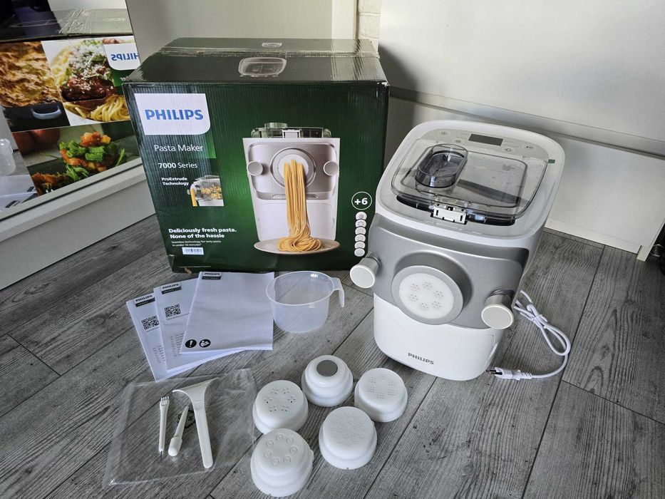 Philips Urządzenie Do Wyrobu Makaronu z Serii 7000 Technologia ProExtr