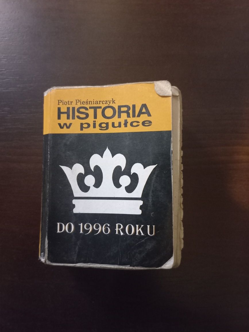 Historia w pigułce do 1996 roku Piotr Pleśniarczyk