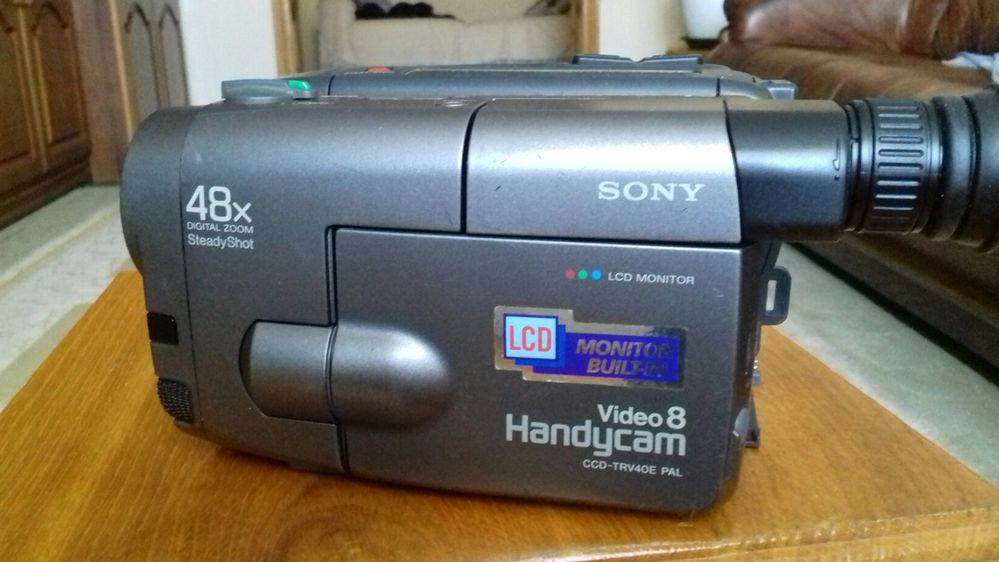 Відеокамера Sony Recorder