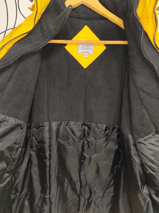 Куртка active | young dimension | жовта | зимова тепла | розмір 33–34"