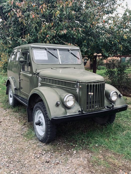 Продам ГАЗ-69, повнопривідний, рамний всюдихід