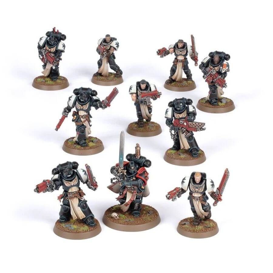 Warhammer 40000 Black Templars: Crusader Squad