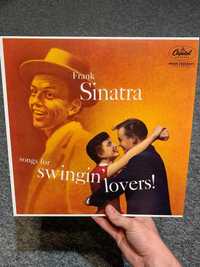 Frank Sinatra Songs For Swingin' Lovers LP