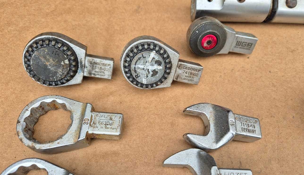 Hazet Klucz dynamometryczny z grzechotką 3/4 20 mm 6143-1CT 100-400Nm