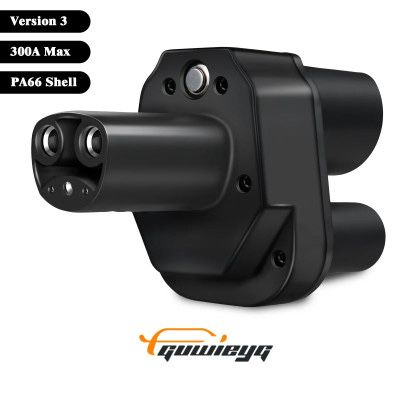 Перехідник,зарядний адаптер CCS2 Combo - Tesla DC Guwieyg