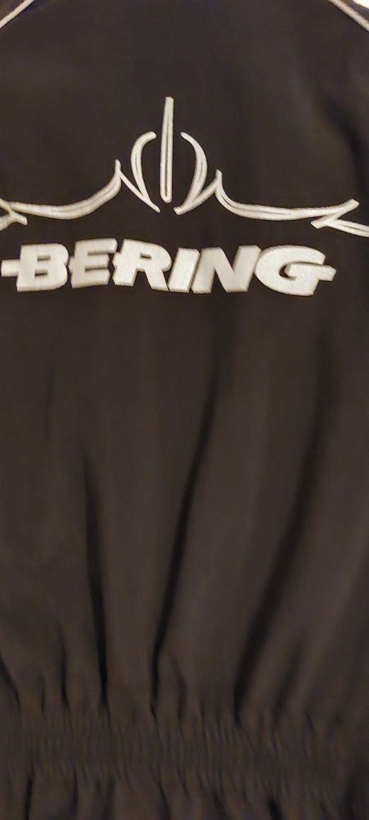 Casaco Bering, preto, tamanho 5