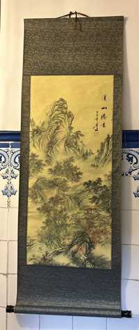 Impressão chinesa antiga