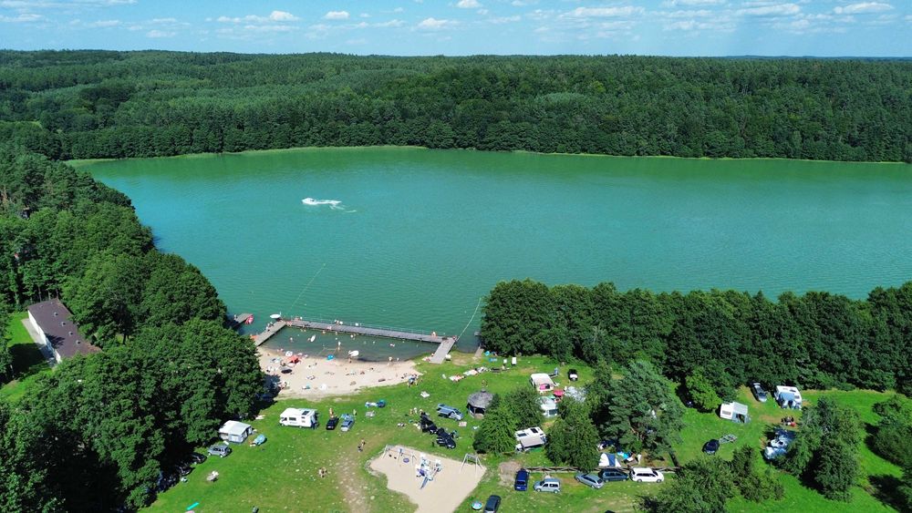 Domki nad jeziorem Kaszuby Świeszyno Wichrowego  wzgórze