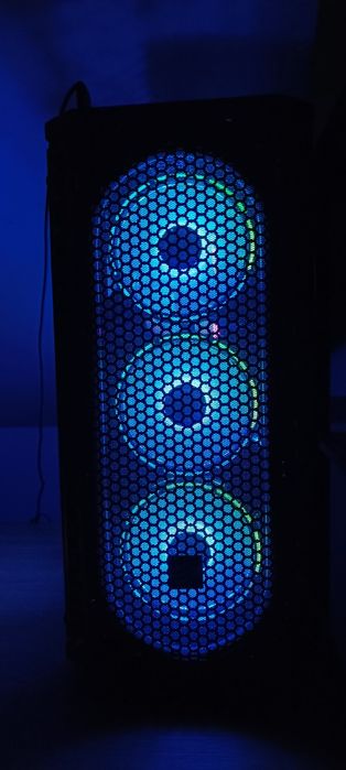 Komputer gamingowy do gier intel i3 10100f gen rx5600xt 16gb ram ddr4