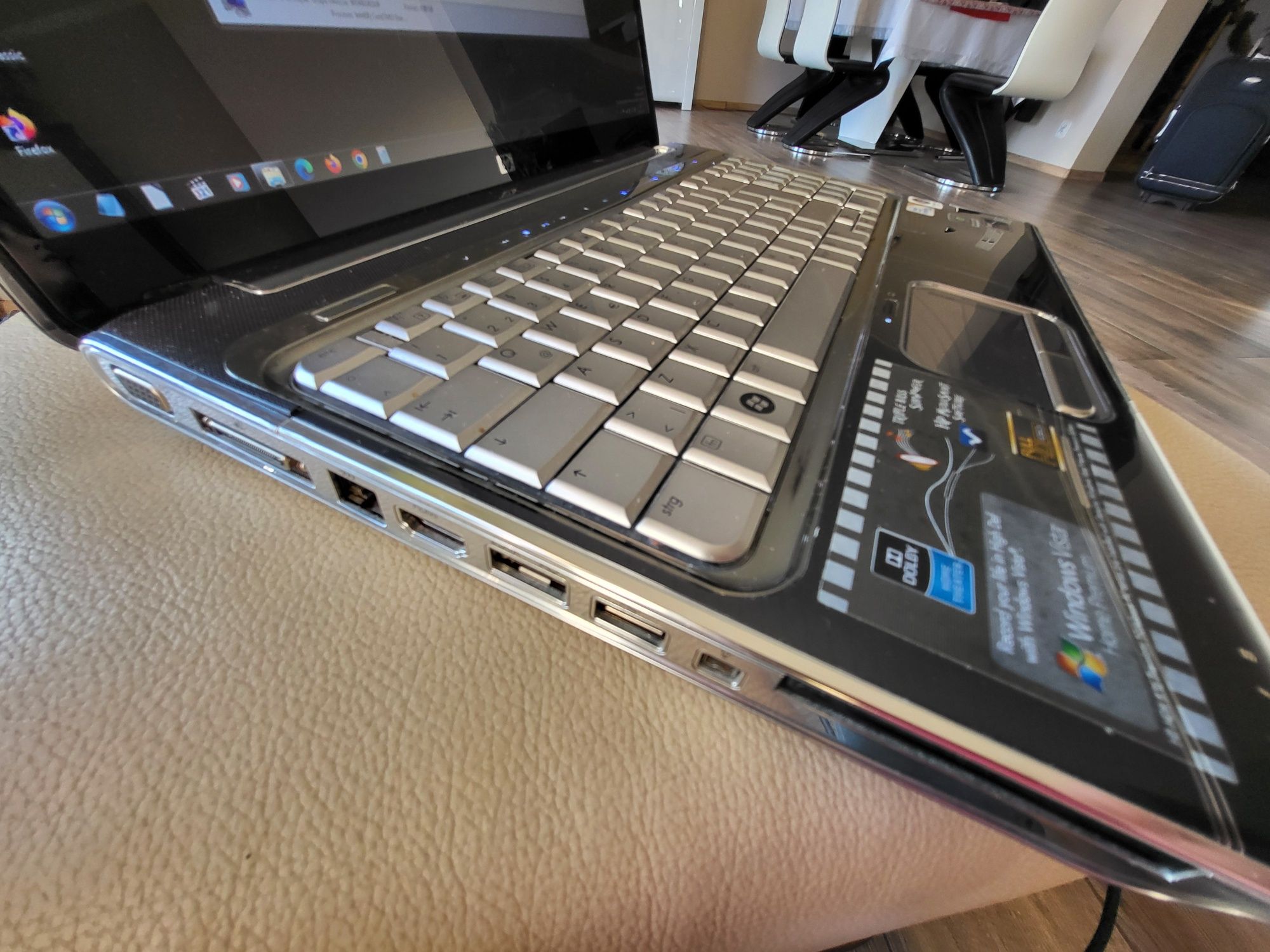 Laptop hp HDX 16"