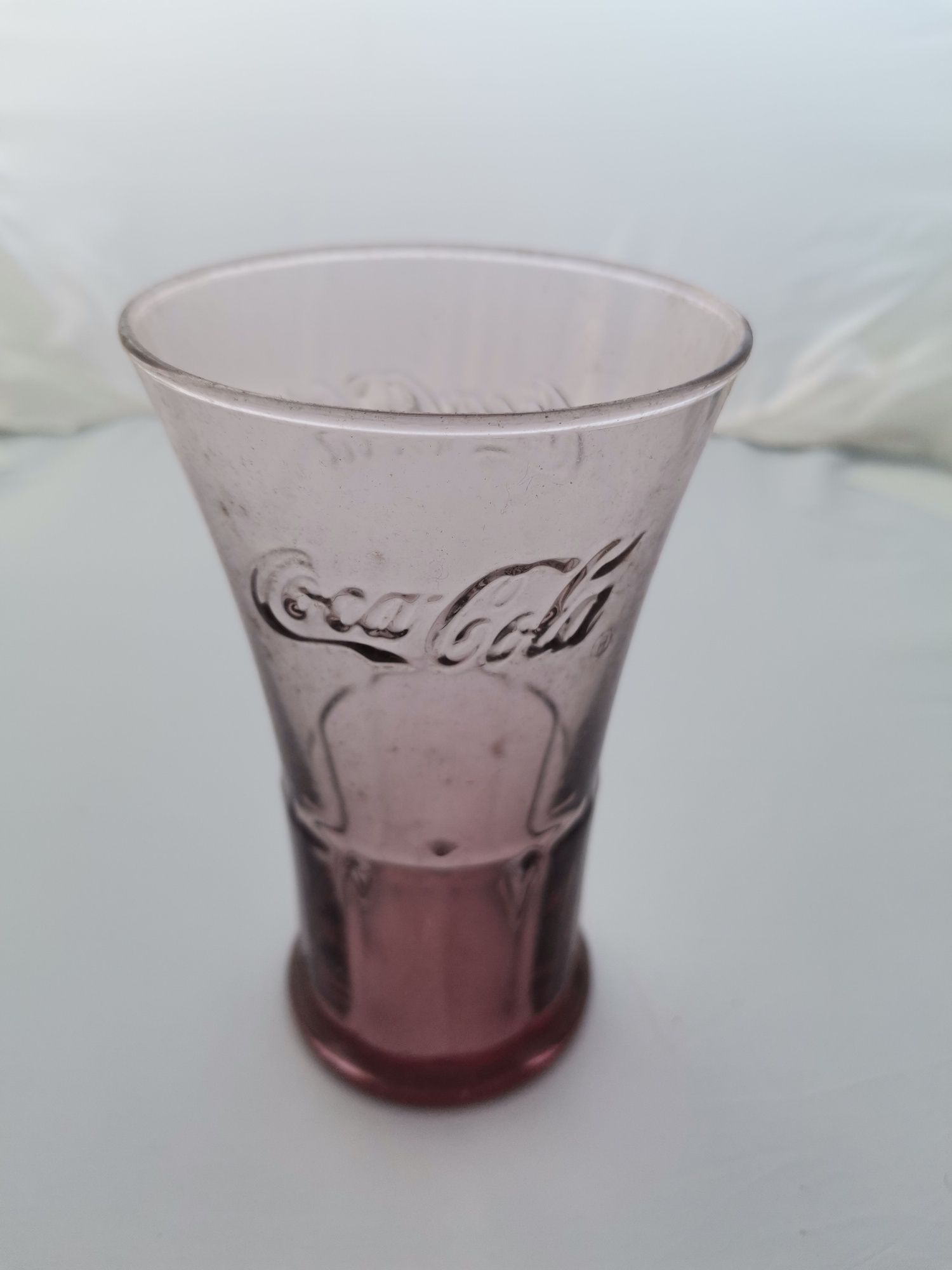 18 copos vidro Coca-Cola