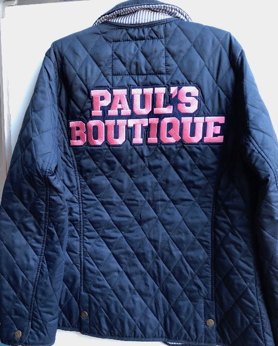 PAUL'S BOUTIQUE pikowana kurtka M/L