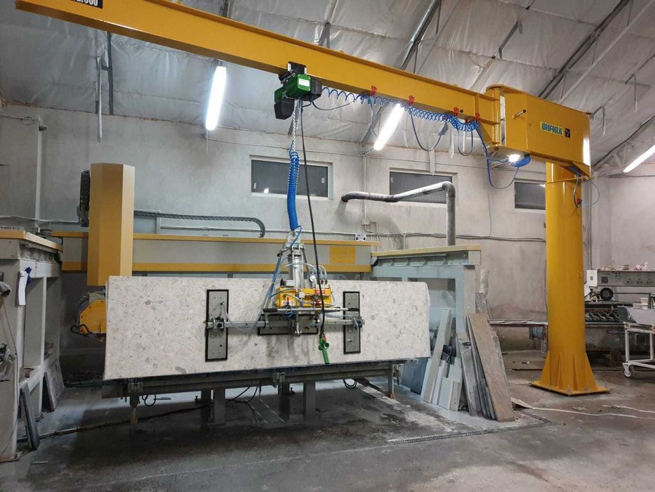 Żuraw Żurawik słupowy warsztatowy 125kg 250kg 500kg 1000kg 2000kg