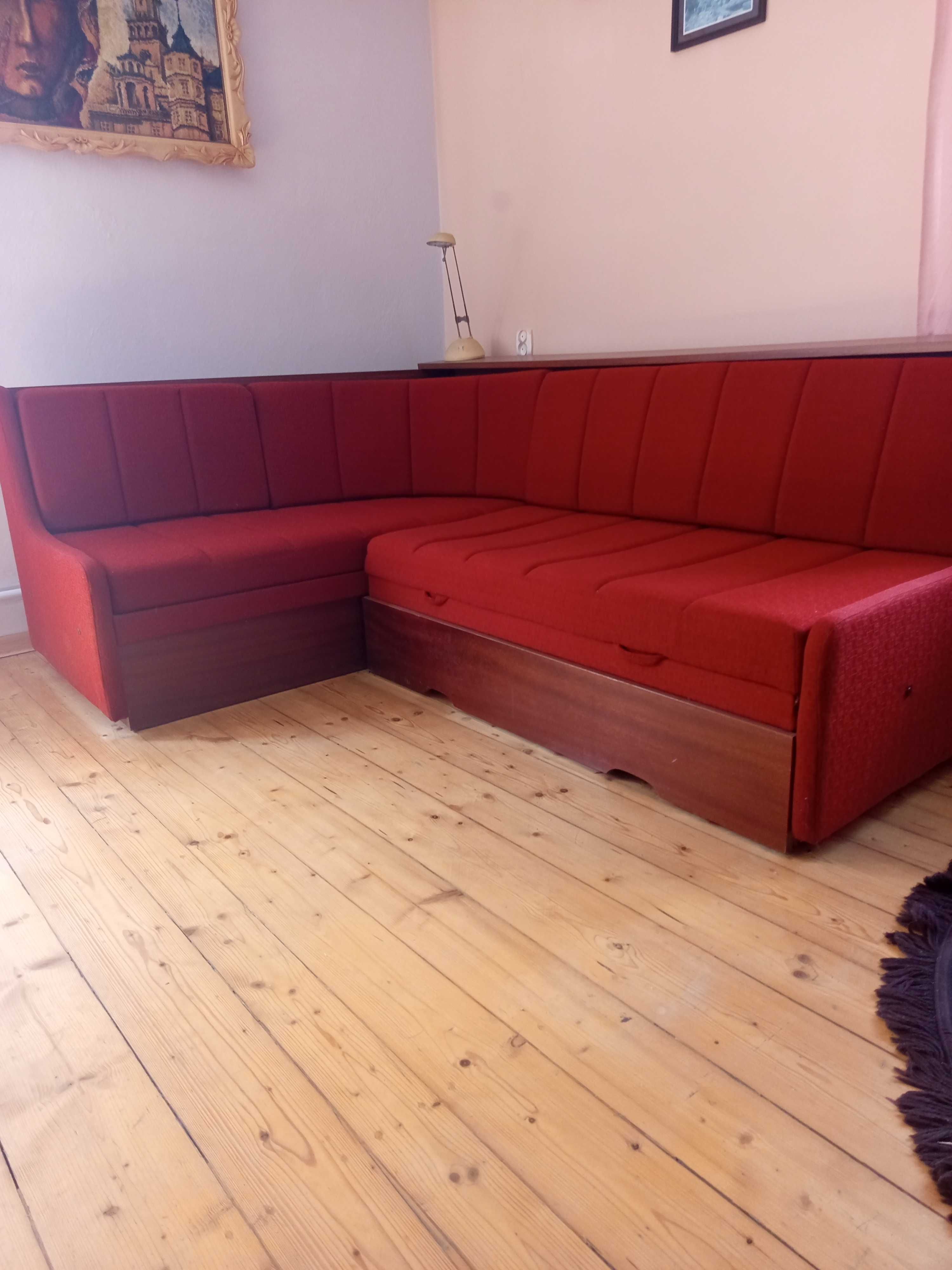 Narożnik rozkładany sofa