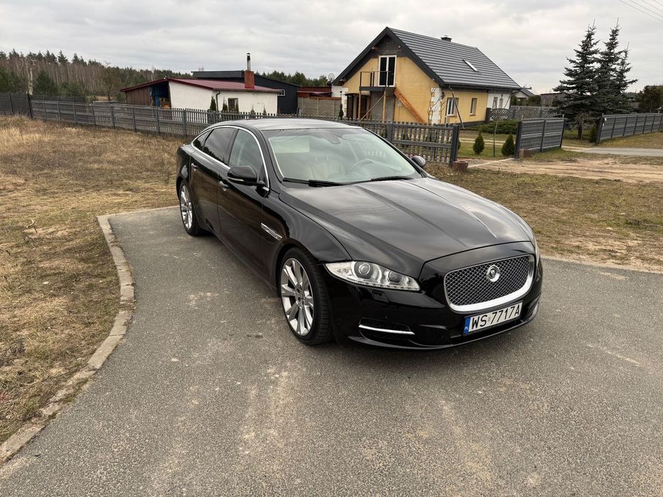 Jaguar XJ Zobacz jaka okazja ! Jaguar xj l premium luxury. Pierwsza rej. 2012!