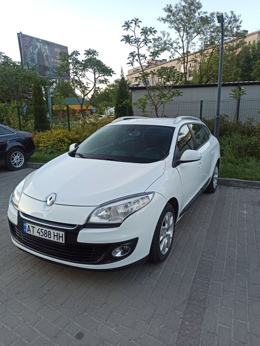 Renault Megan 2012 року