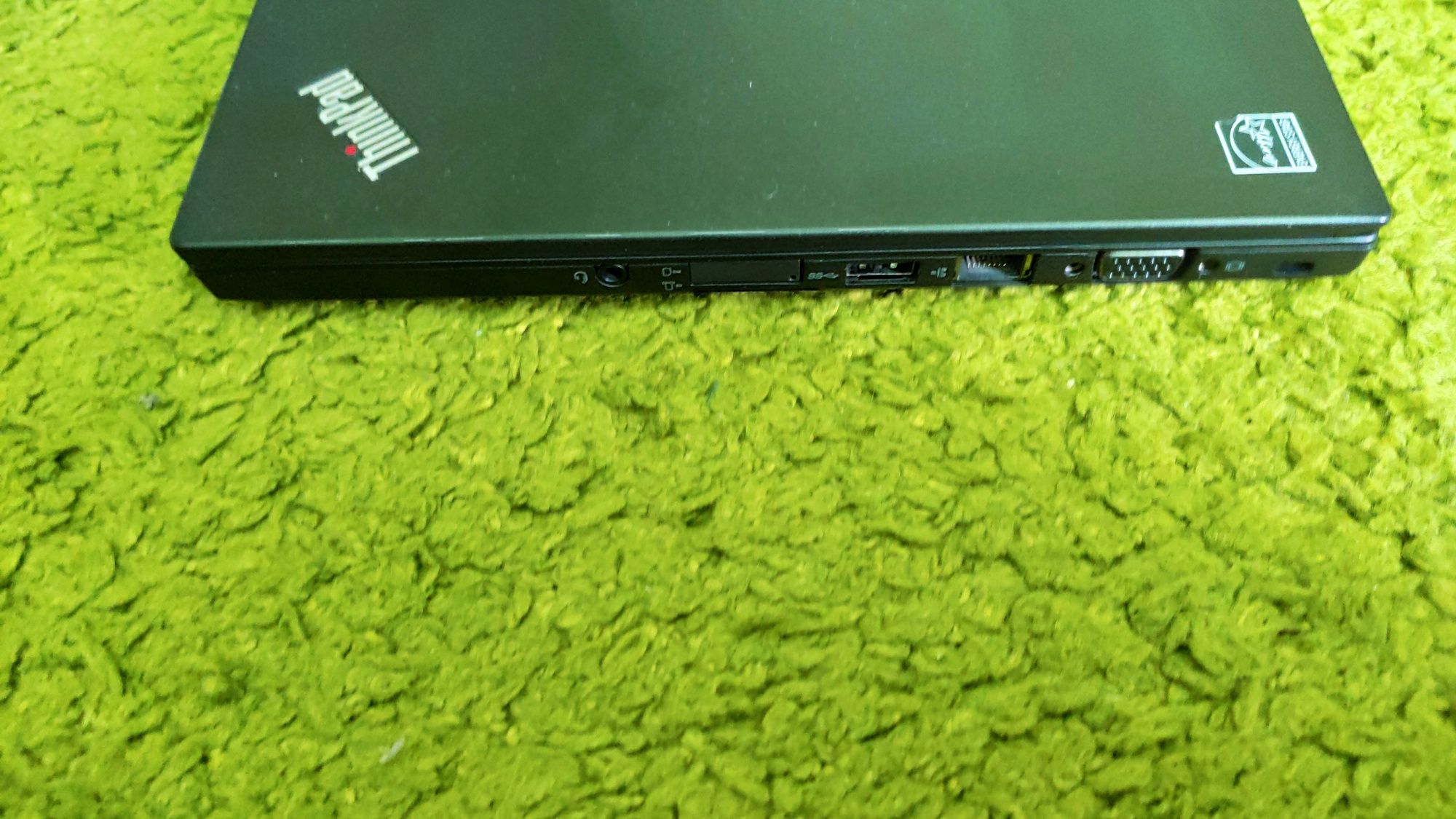 Ноутбук ThinkPad T450s на intel i5 з двома батареями і ssd m2 256 гб