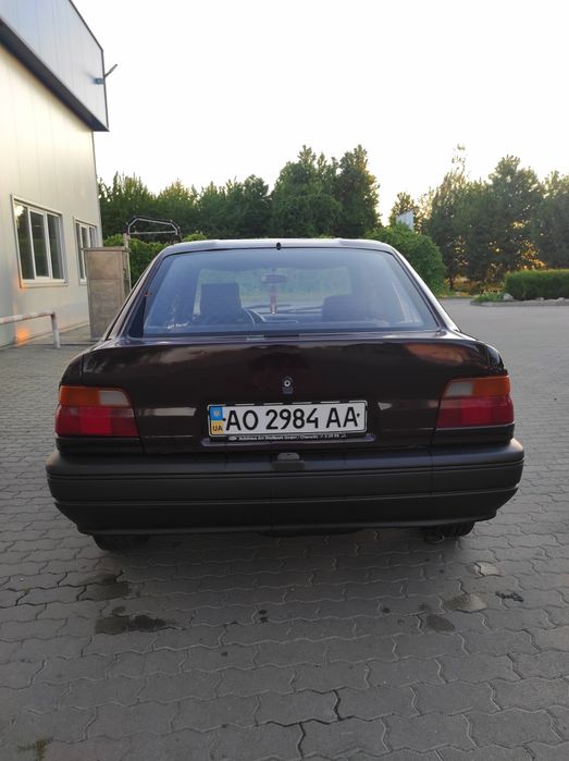 Ford escort 1.4 бензин