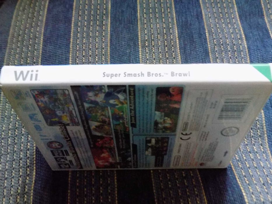 Super Smash Bros. Brawl na Nintendo Wii - komplet 3xA w bdb stanie! =)
