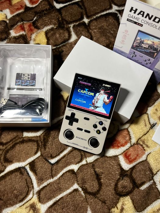 Ігрова консоль Palmulatop (Linux, 20+ емуляторів ,  ) + USB-C