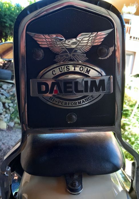 Sprzedam Pięknego Cruizera Delim VT 125 Ewolution 2001r