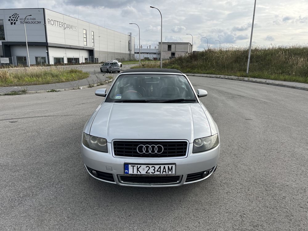 Audi A4 B6 1.8 Turbo Anglik Zarejestrowany W Polsce