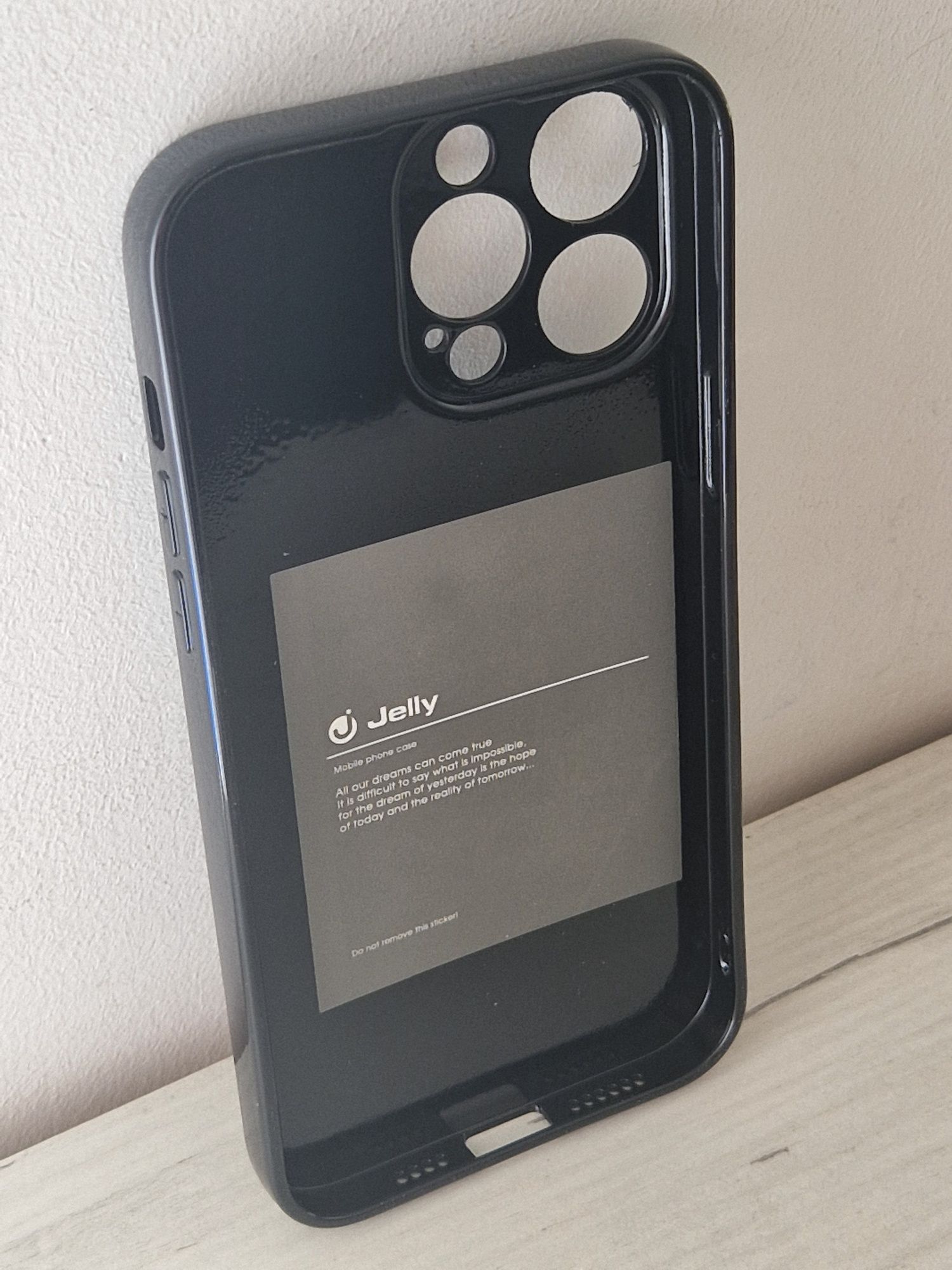 Jelly Case do Iphone 14 Pro Max czarny