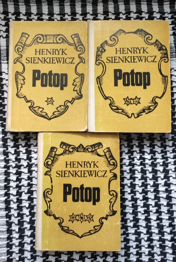 Henryk Sienkiewicz - Potop tom I, II i III