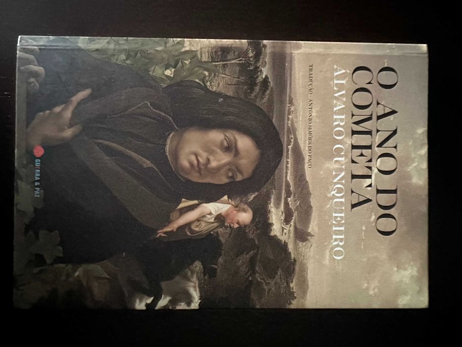 Livro de Álvaro Cunqueiro - O ano do cometa