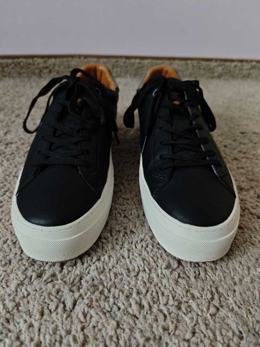 Pepe Jeans Buty Sneakersy Yogi Original 23 PMS30930 Czarny 43