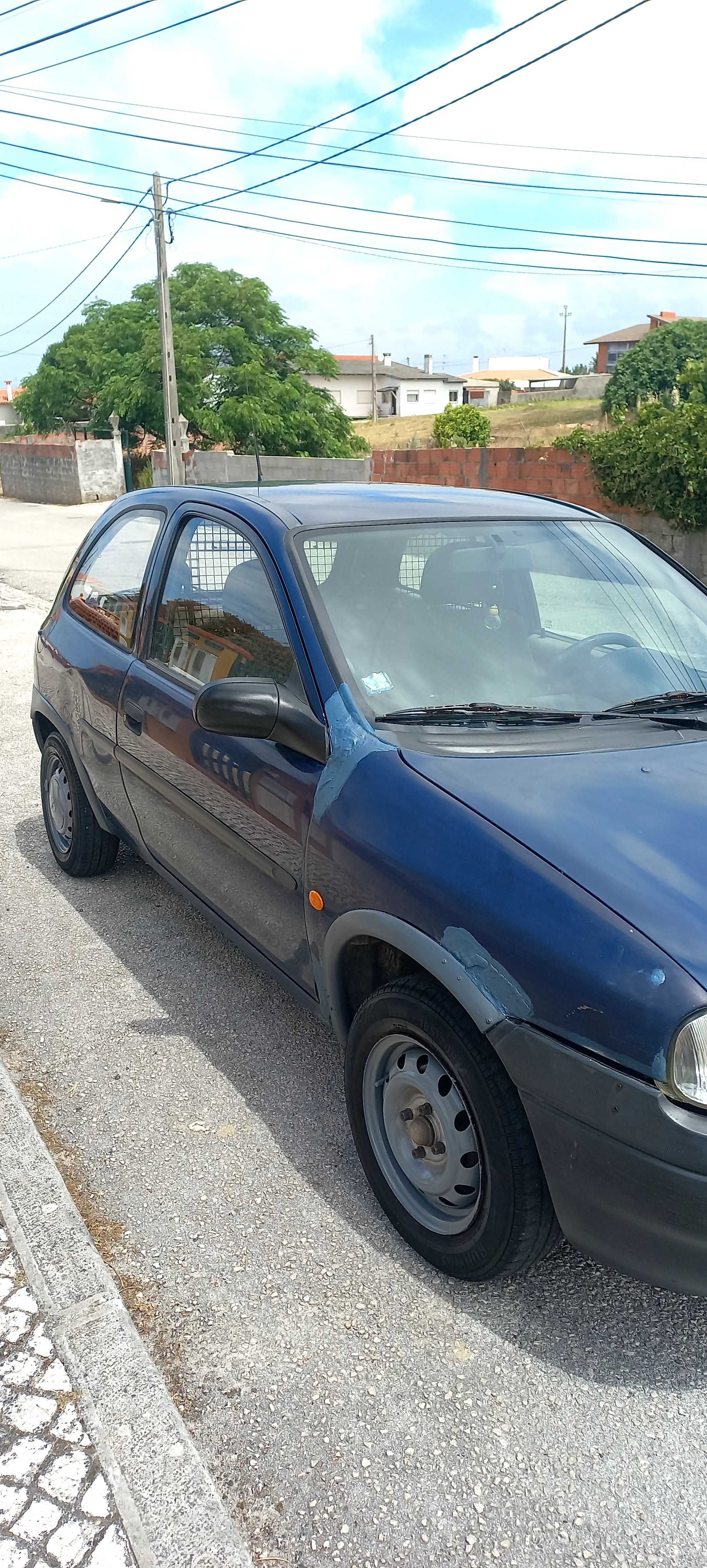 Opel corsa comercial