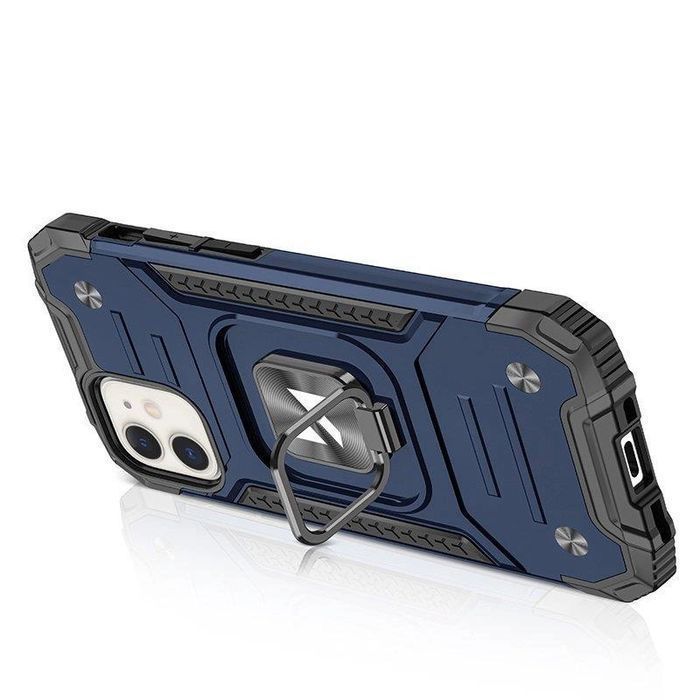 Wozinsky Ring Armor etui iPhone 14 Plus uchwyt magnetyczny ring