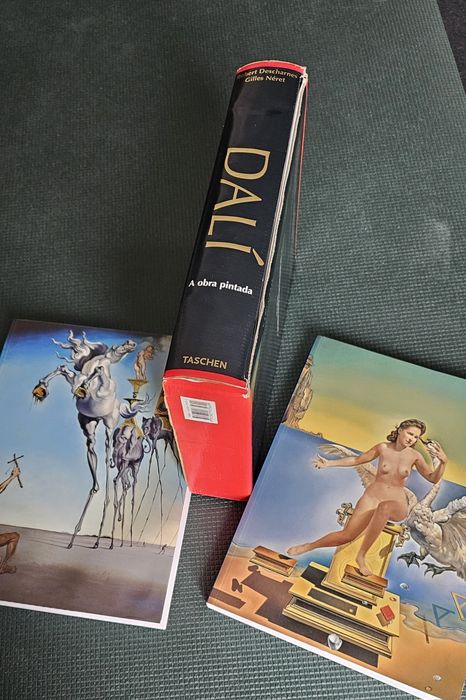 Salvador Dalí, A obra pintada