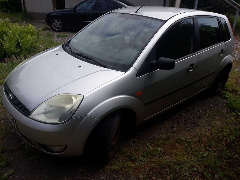 ford fiesta mk6 1.4 benzyna/gaz automat