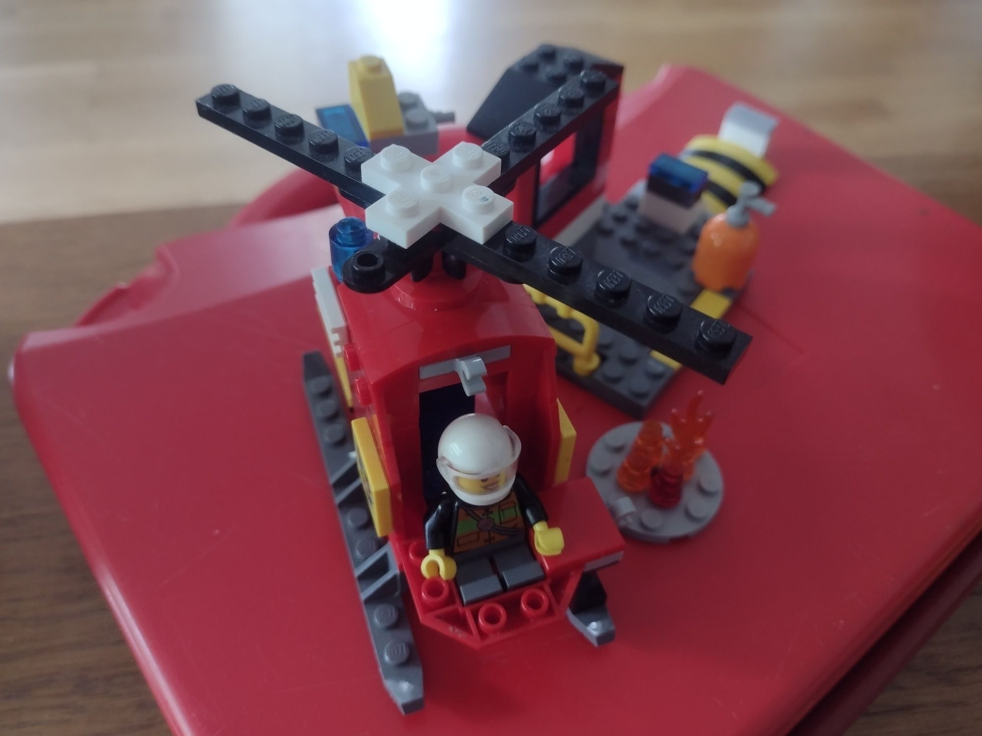 LEGO junior straż pożarna