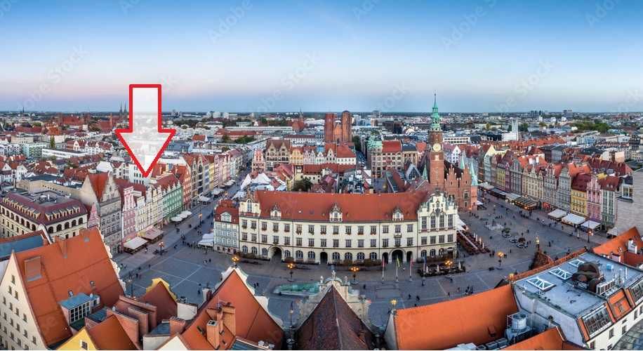 Pokój jednoosobowy na starówce ul. Rynek 56 | Single Rooms