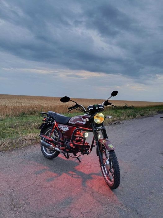 Альфа 125 мустанг