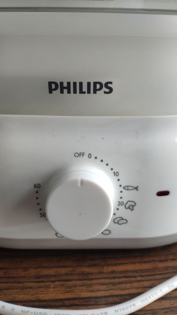 Parowar do gotowania na parze Philips