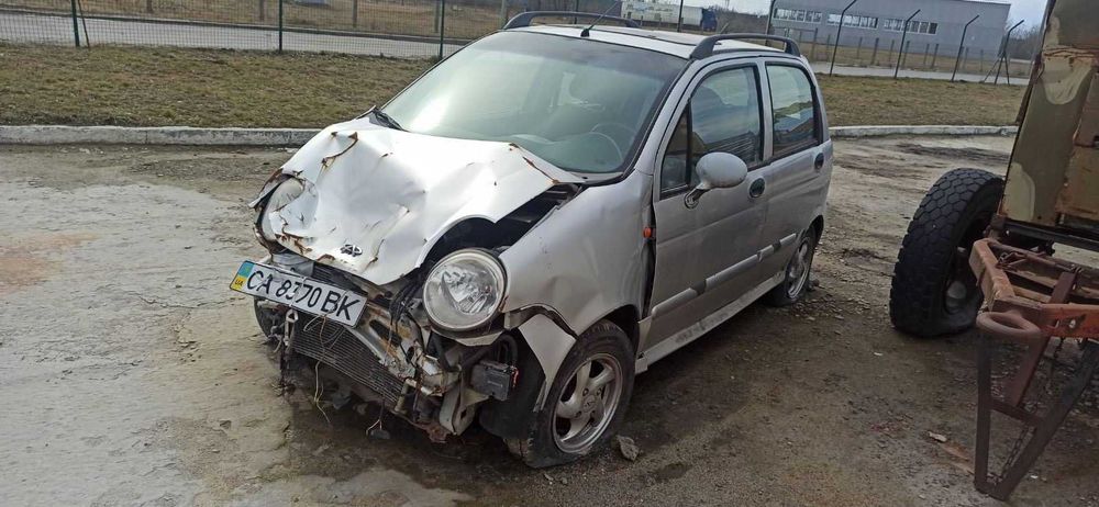 Продам Chery QQ (після ДТП) - 2012