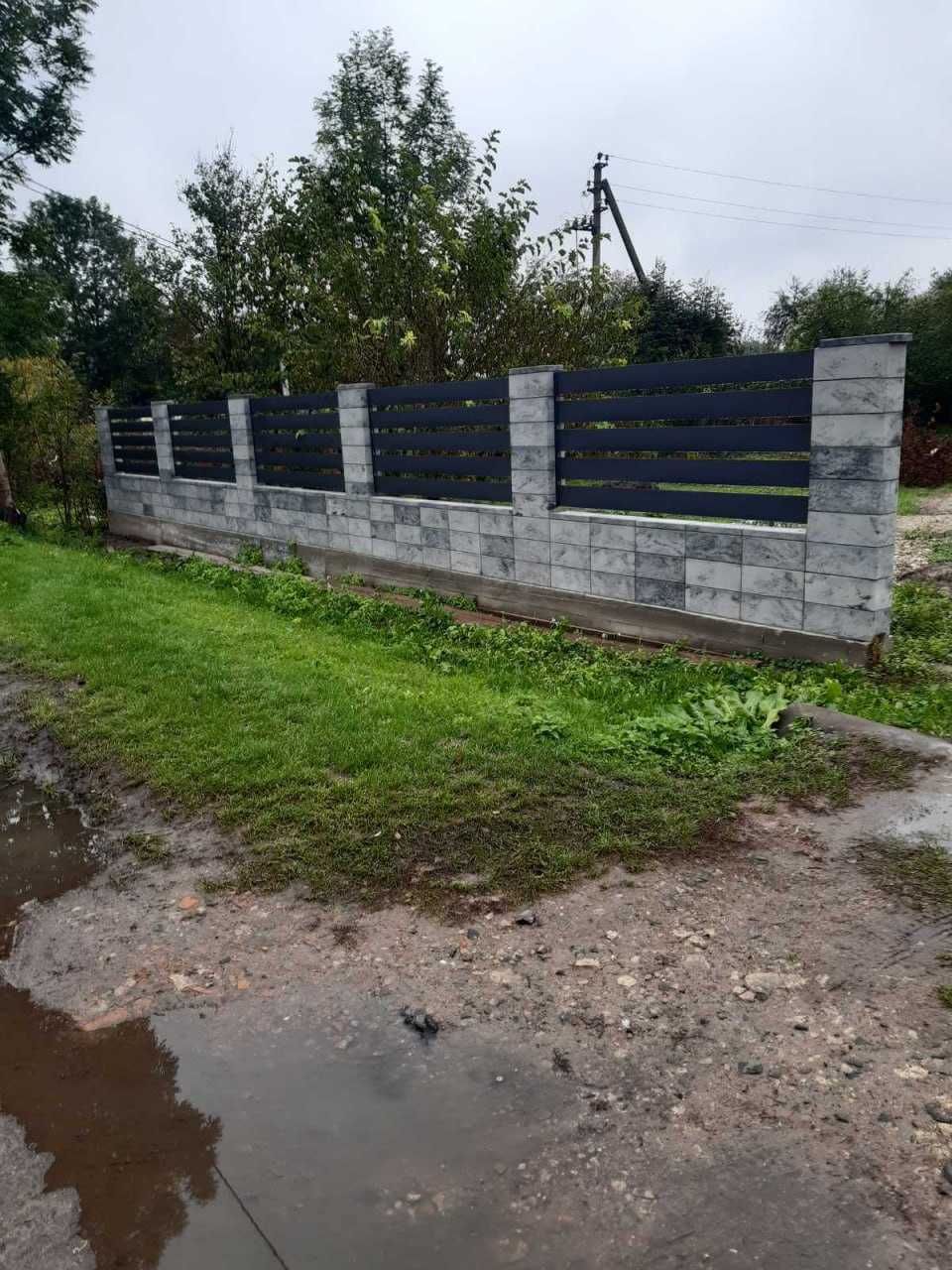 Огорожа типу "Ранчо". Безкоштовна доставка та замір у Тернополі.