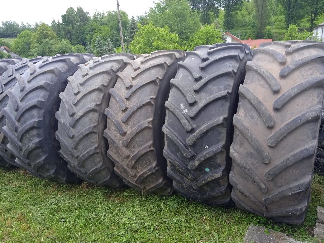 Opony Używane 650/65R42 Pojedyńcze, Michelin Kleber Pary Jasło