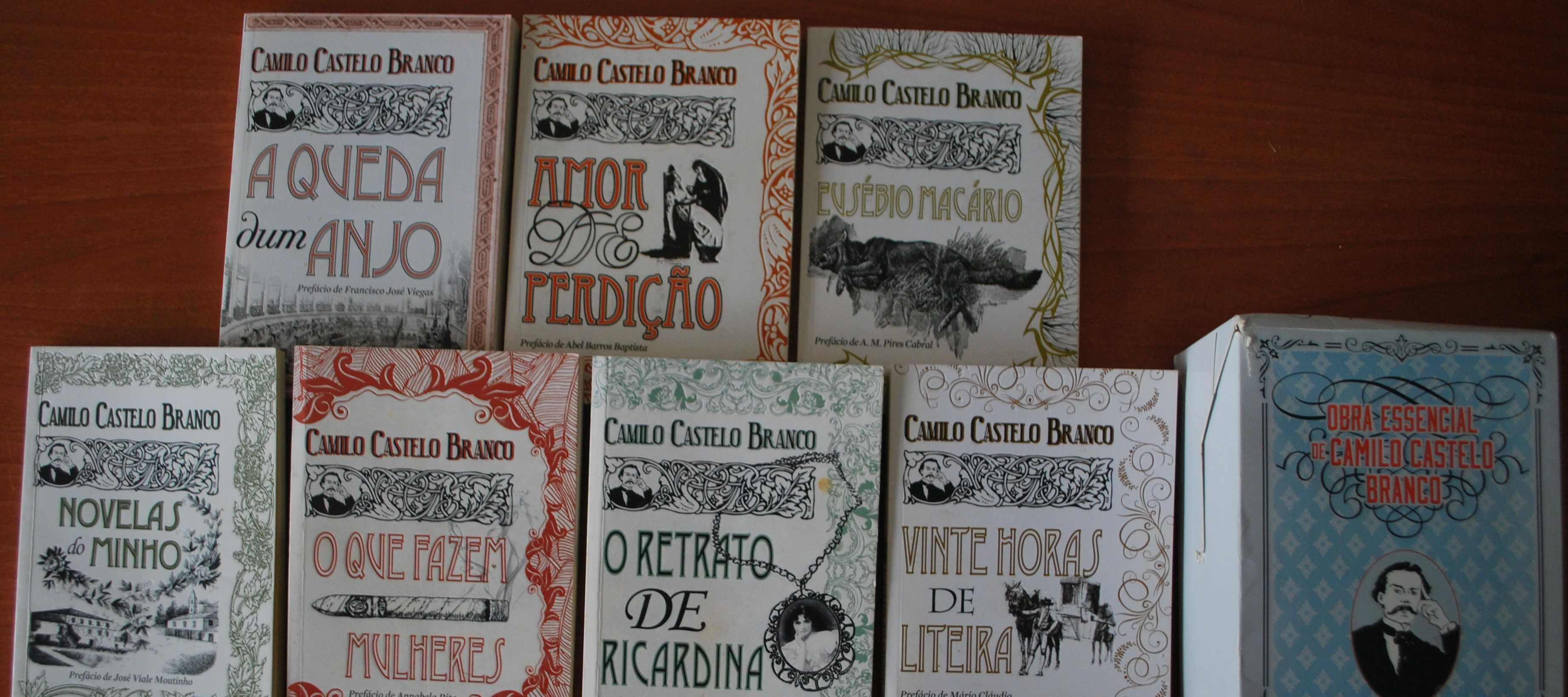 Obra Essencial de Camilo Castelo Branco