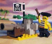 Lego Pirates Set 1871 Pirate's Cannon
