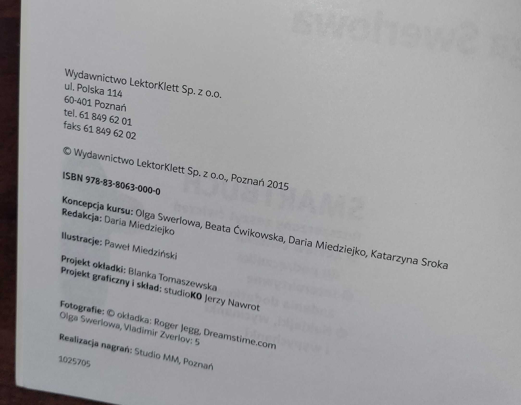 Hallo Anna 1 - niemiecki dla klas I-III Szk.Pods. ĆWICZENIA + płyta CD