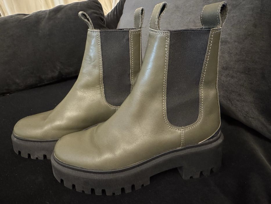 Черевики челсі осінні жіночі